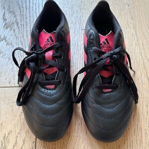 Adidas Kids Girls Goletto VIII Firm Ground Cleats, Size 1